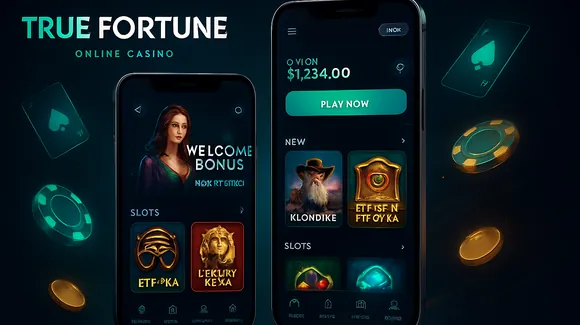 True Fortune Casino Mobile App