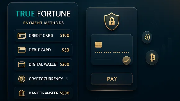 True Fortune Casino First Deposit Bonus