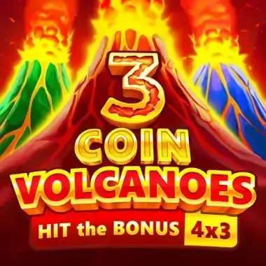 Play 3 Coin Volcanoes True Fortune casino